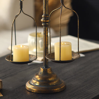 Libra Balance Candle Holder — view 4