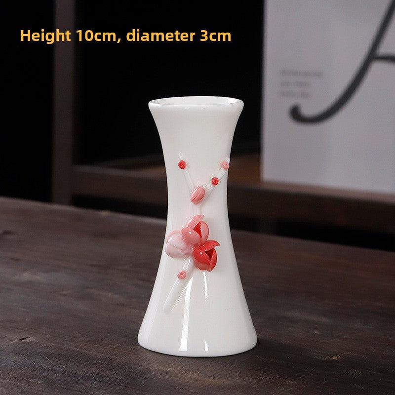 Handmade Mini Ceramic Vase, Scandinavian vase — view 8