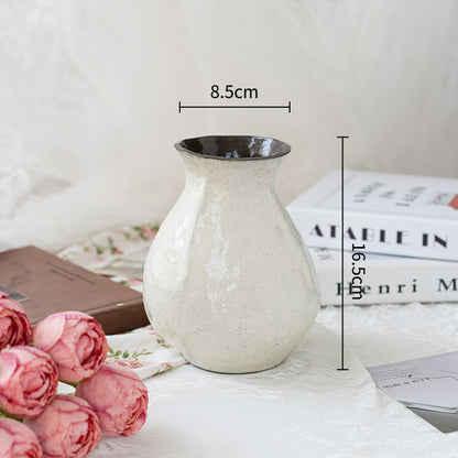 French Retro Ceramic Vase, vintage-style vase — view 10