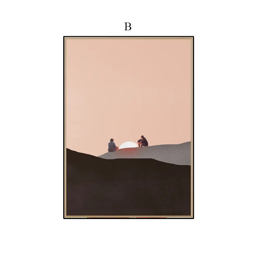 Nordic Minimalist Art Print — view 4