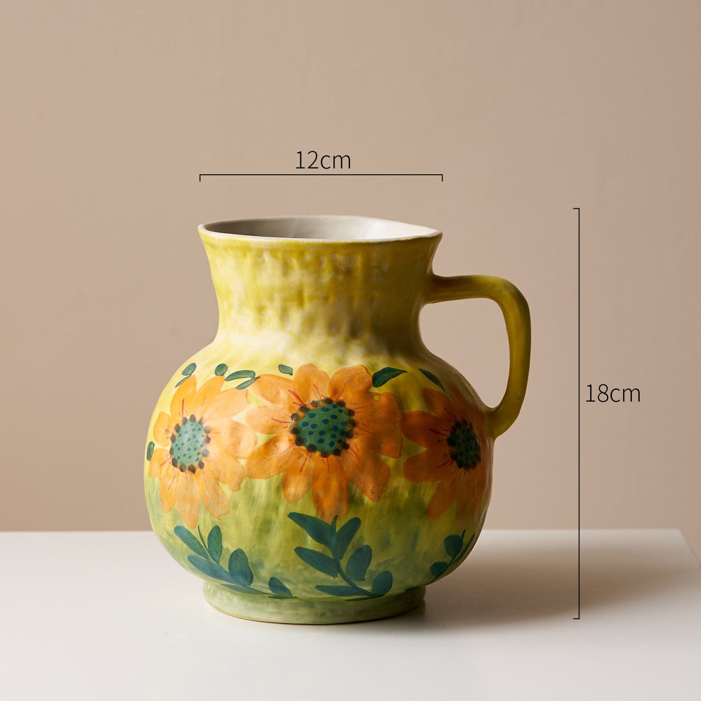 Sculptural Ceramic Vase, statement vase — view 9