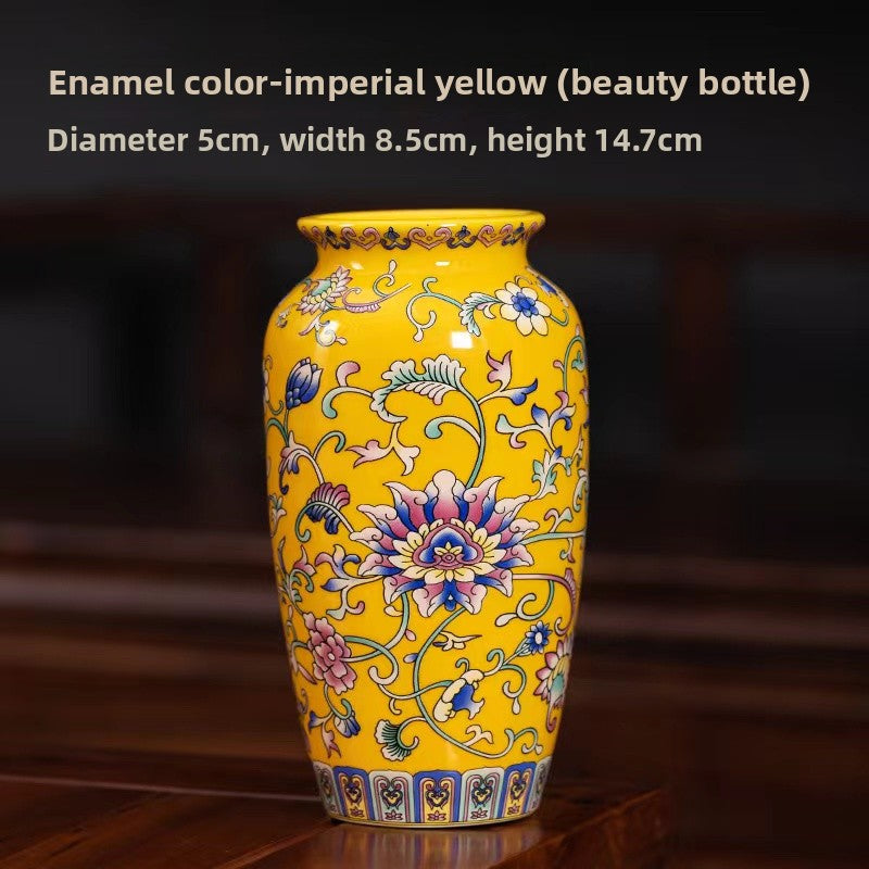 Hand-Enamelled Vase — view 18