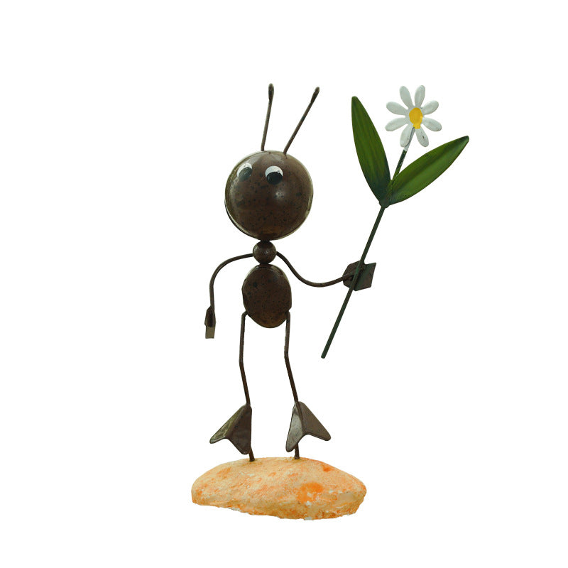 Nordic Ant Resin Figurine, decor sculpture — view 5