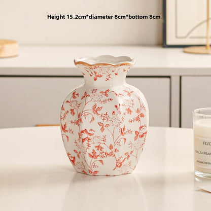 Blue & White Porcelain Vase, porcelain decor — view 12