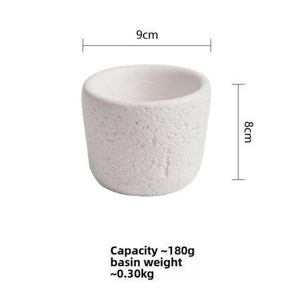 Cement Pillar Candle Holder — view 36