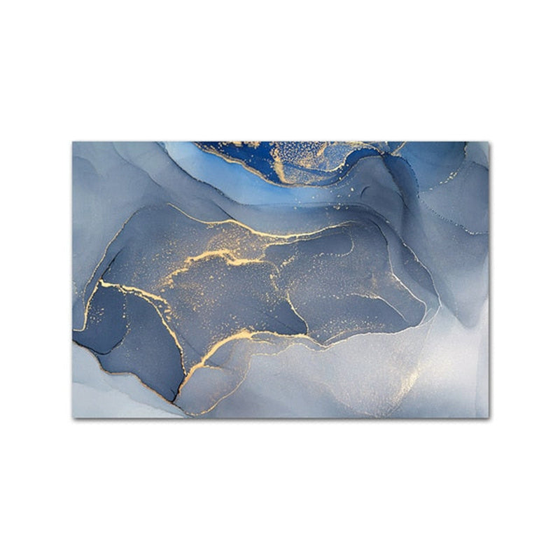 Marble Texture Abstract Print — view 5
