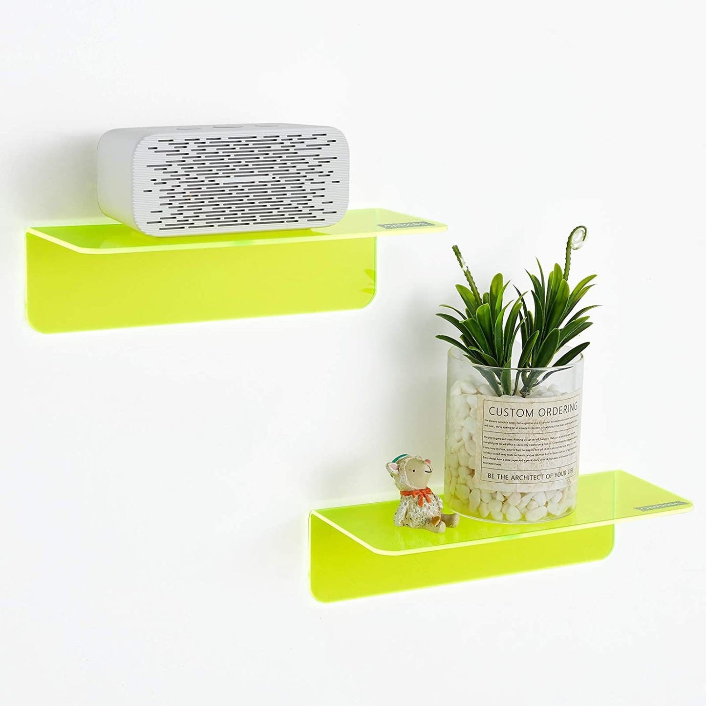 Adhesive Floating Storage Shelf — view 6