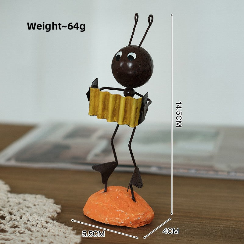 Nordic Ant Resin Figurine, decor sculpture — view 7