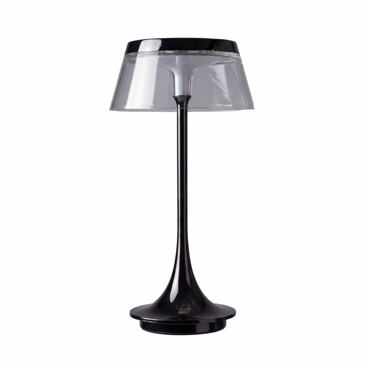 Touch Control Type-C Charging Desk Lamp, chrome touch-dimming desk lamp — view 6