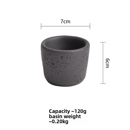Cement Pillar Candle Holder — view 23