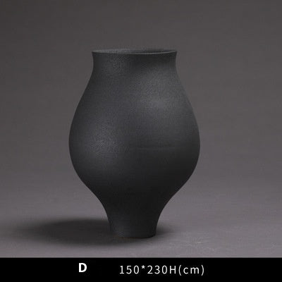 Minimalist Ceramic Craft Vase — view 11