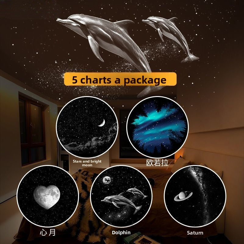 Galaxy Star Projector, ambient lighting — view 9