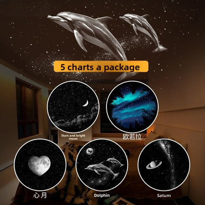 Galaxy Star Projector, ambient lighting — view 9