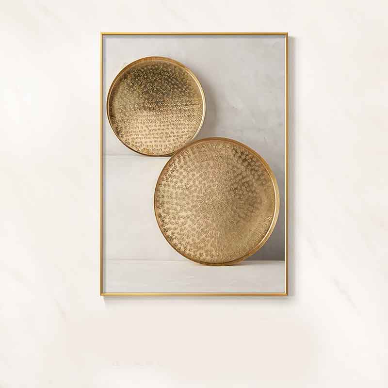 Simple Geometric Art Print — view 9