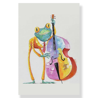 Graffiti Frog Art Print — view 4