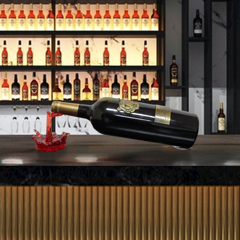Grapevine Tabletop Wine Rack — view 5
