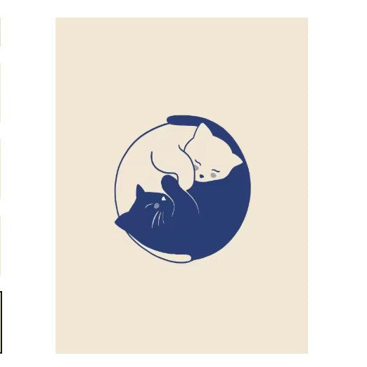 Japanese Minimalist Print, wall art — view 6
