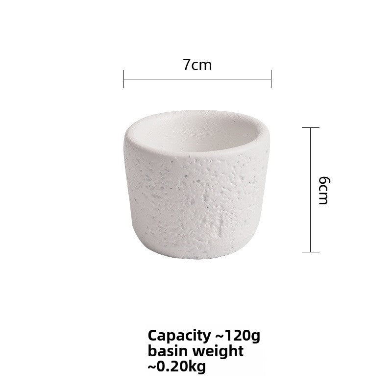 Cement Pillar Candle Holder — view 21