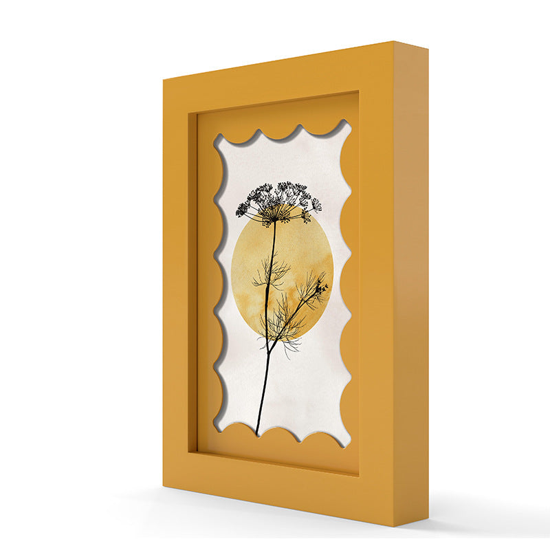 Wavy Wooden Photo Frame, Tabletop — view 7