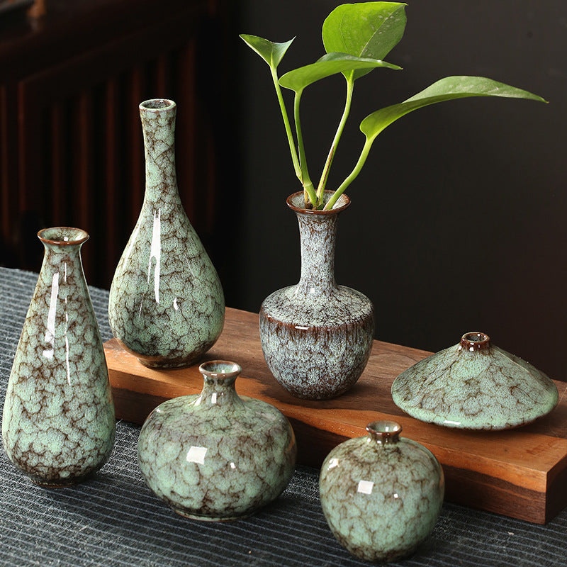 Modern Dried-Flower Vase, ceramic vase — view 4