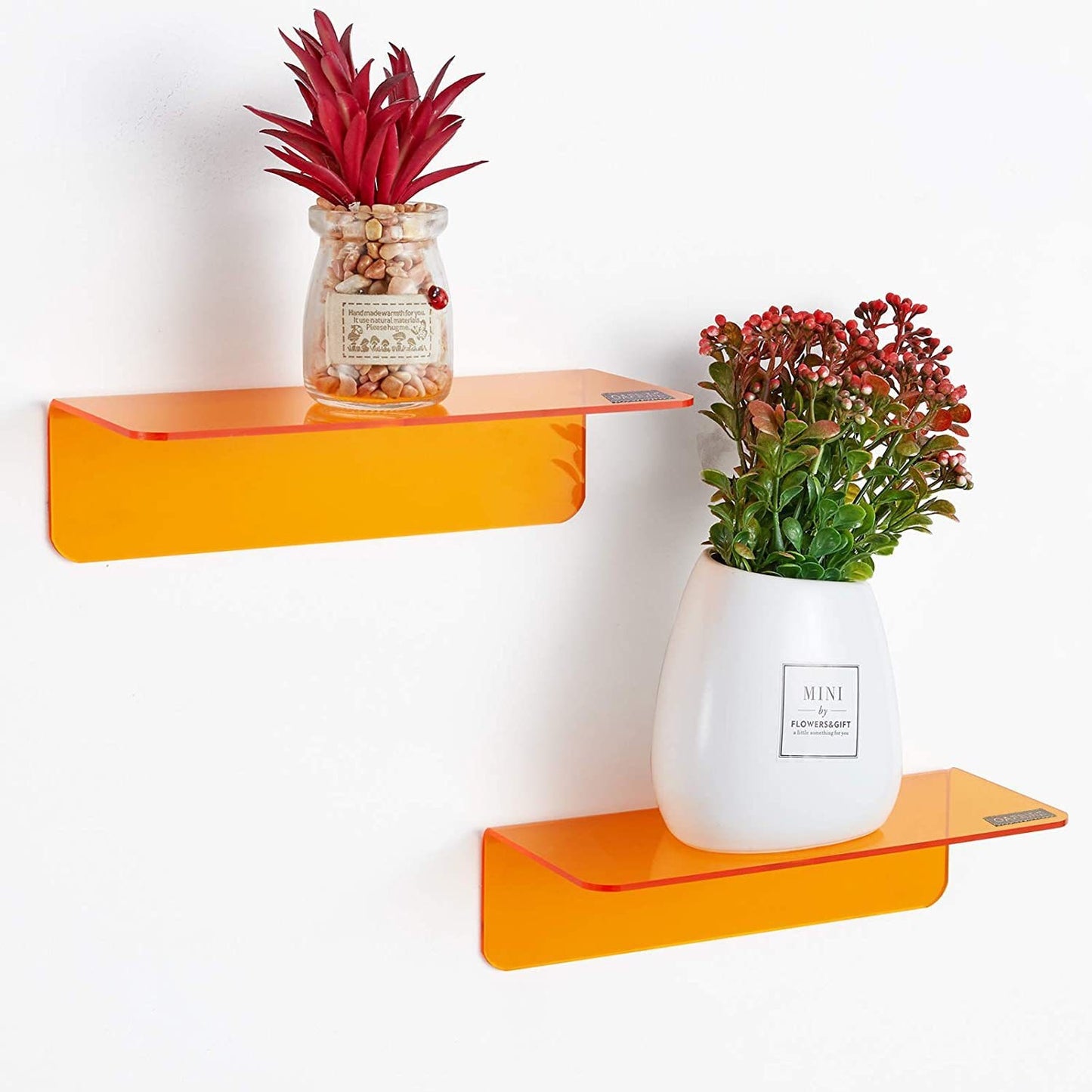 Adhesive Floating Storage Shelf — view 9