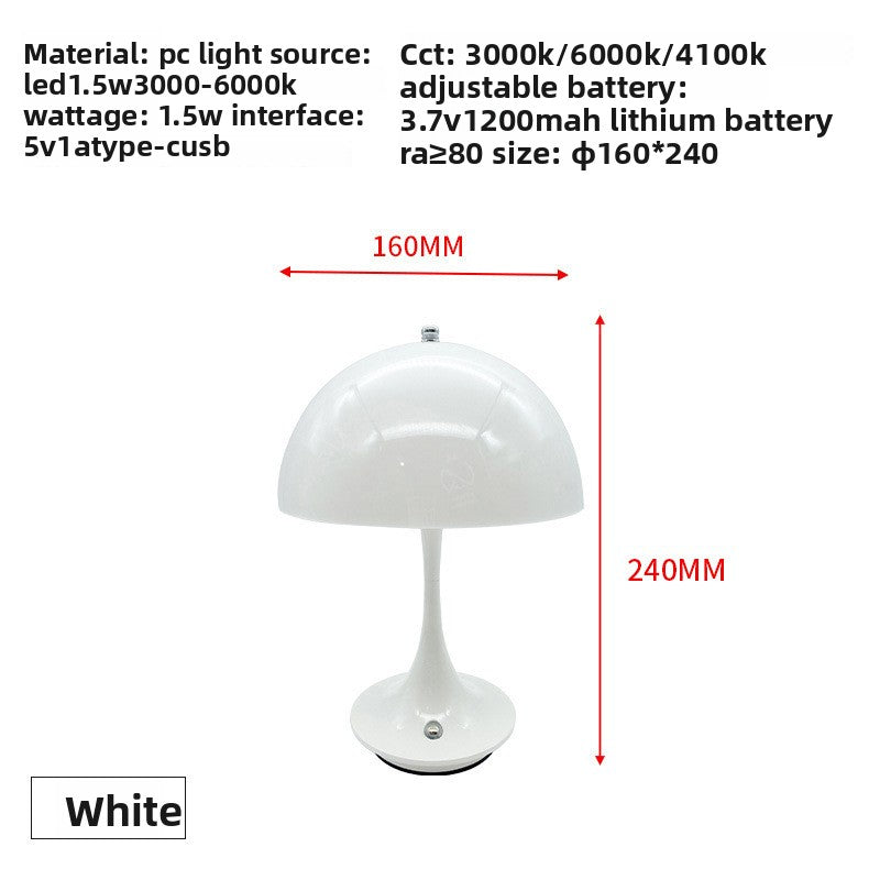 Jellyfish Lamp, aluminum flower-bud shape — view 8