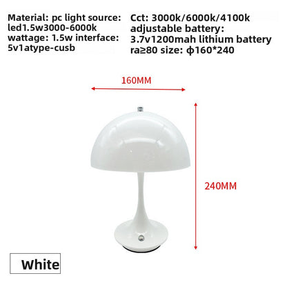 Jellyfish Lamp, aluminum flower-bud shape — view 8