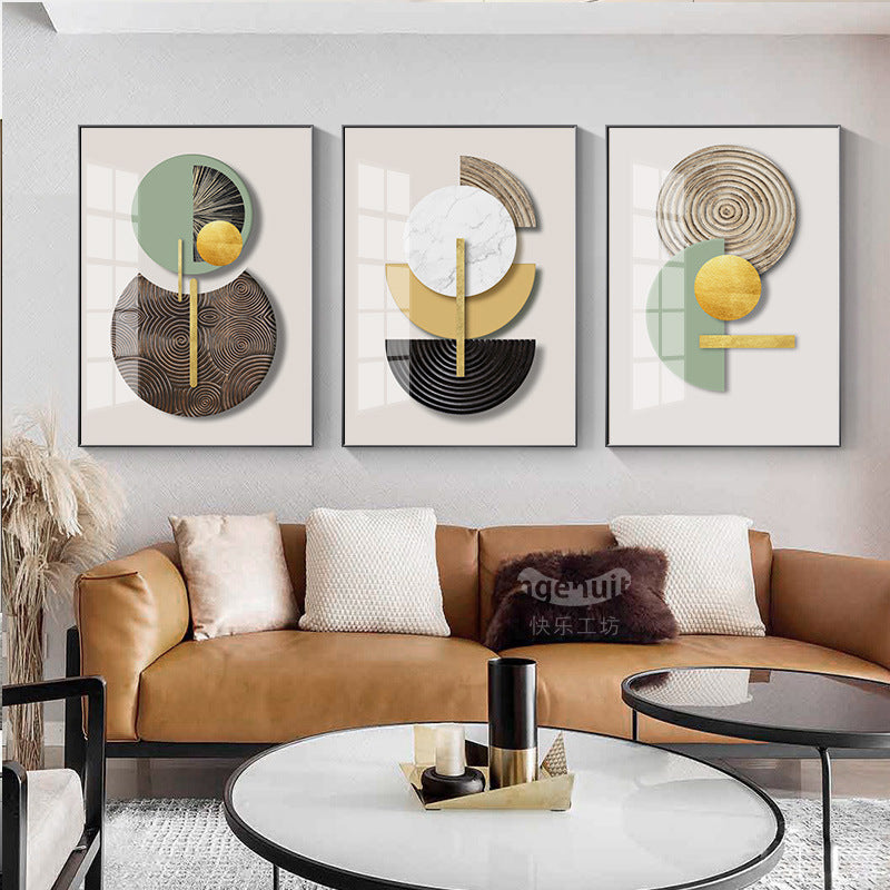 Abstract Architecture Art Print — view 10