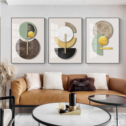 Abstract Architecture Art Print — view 10