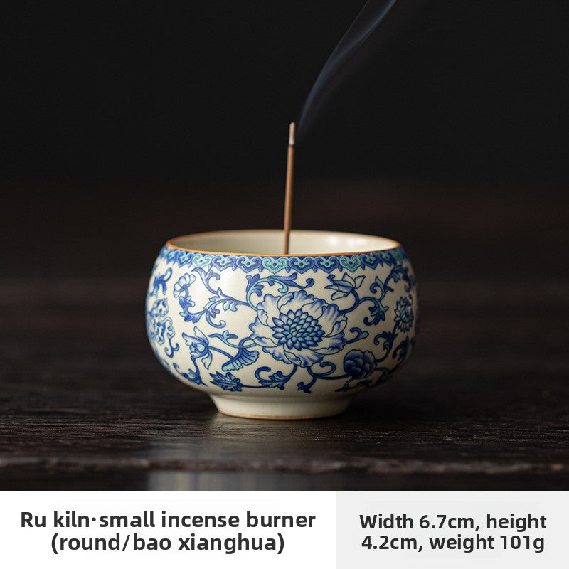 Ceramic Incense Burner & Tray — view 8
