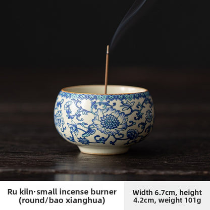Ceramic Incense Burner & Tray — view 8