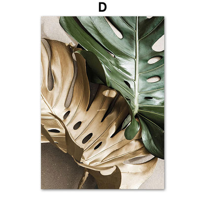 Tropical Greenery Art Print — view 3