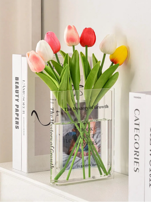 Acrylic Photo-Frame Vase — view 2
