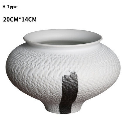 Minimalist Ceramic Craft Vase — view 18