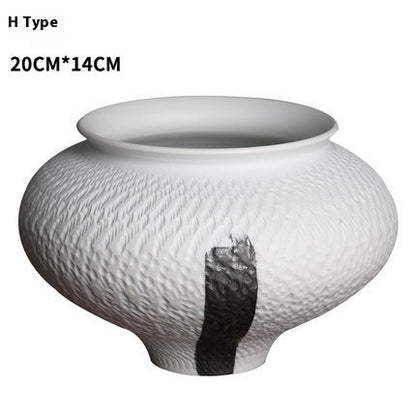 Minimalist Ceramic Craft Vase — view 18