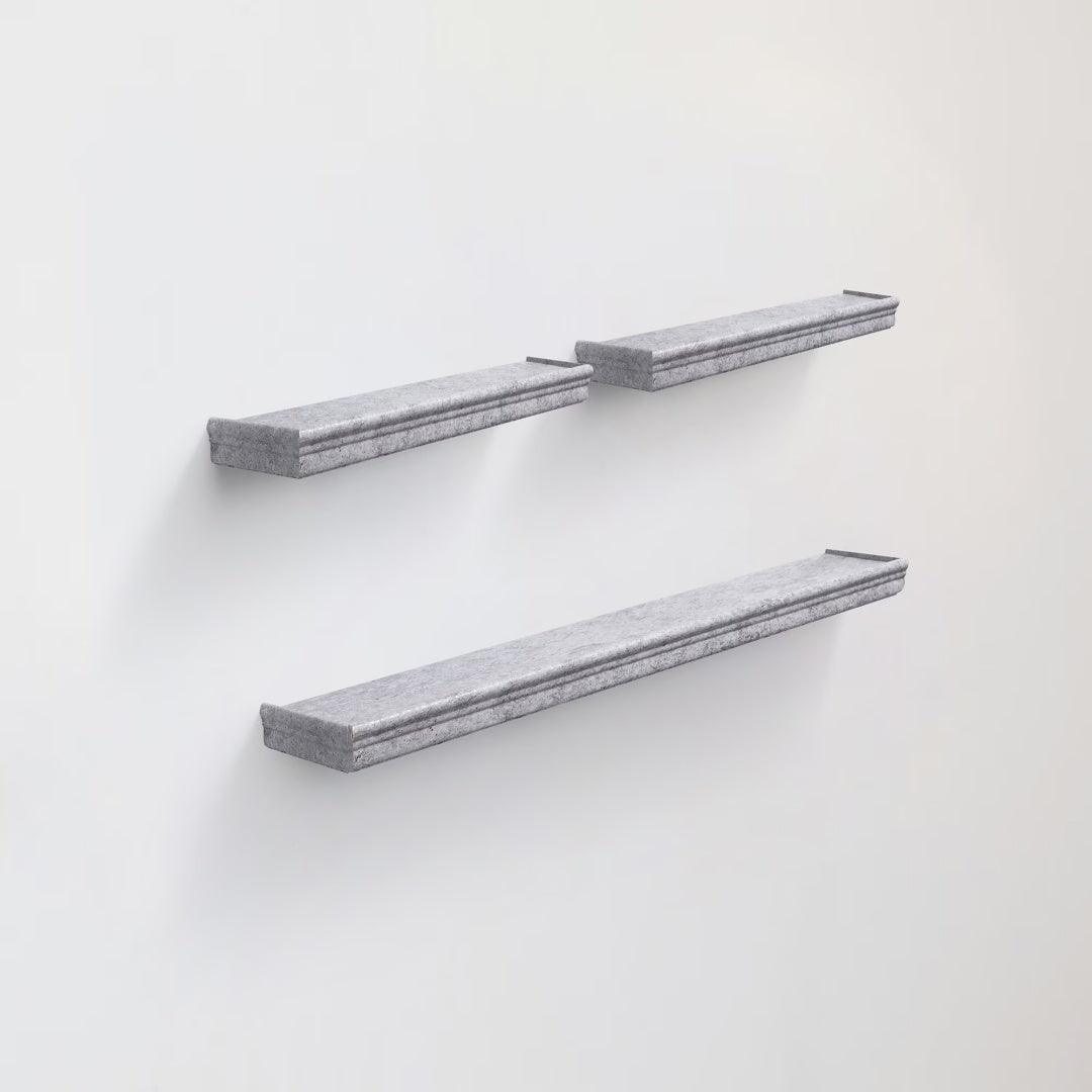 Invisible-Bracket Floating Shelf Grey — view 5