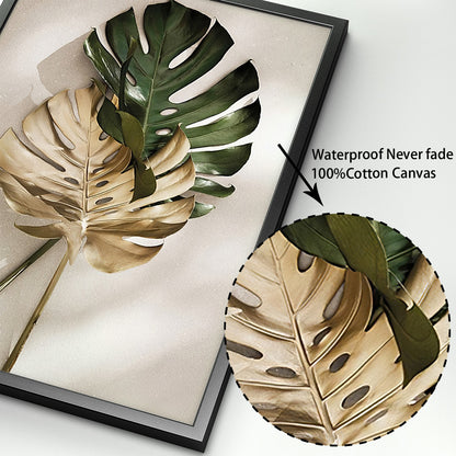 Tropical Greenery Art Print — view 4
