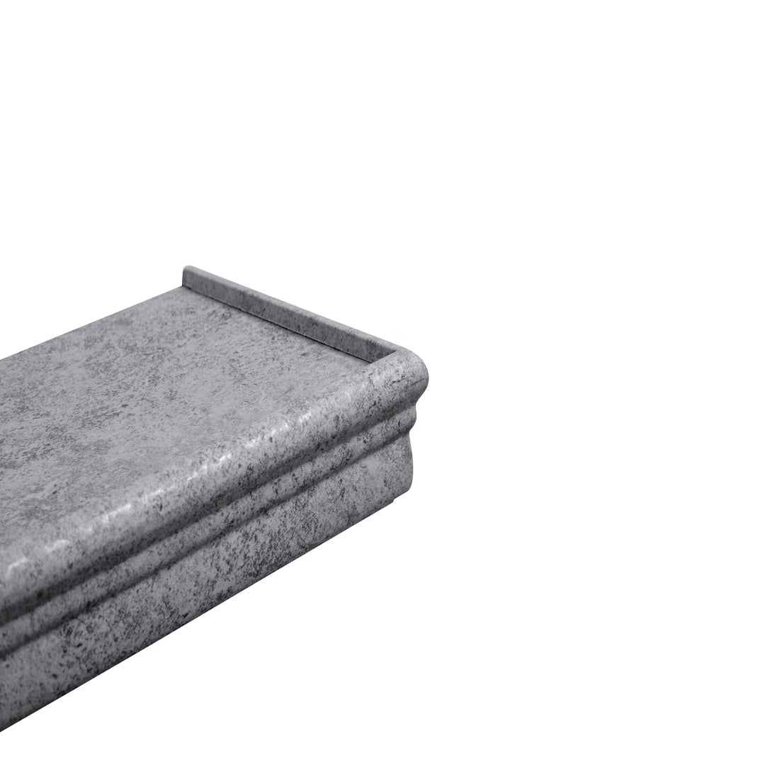 Invisible-Bracket Floating Shelf Grey — view 2