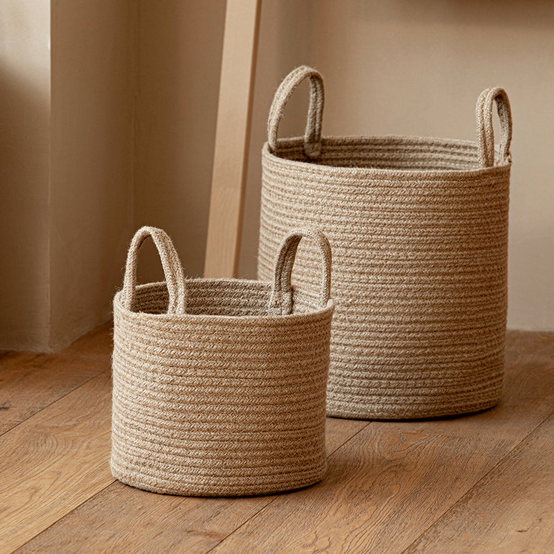 Cotton Laundry Storage Basket — view 6