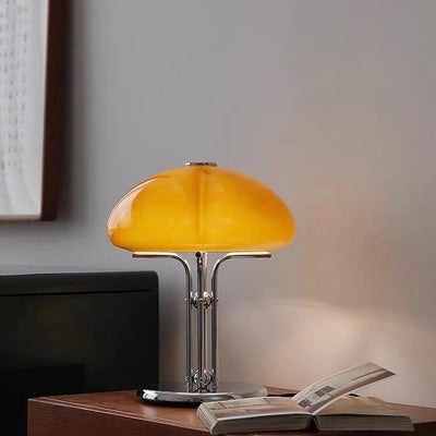 Vintage Bauhaus Mushroom Table Lamp Rechargeable Bedside Lighting — Bauhaus mushroom table lamp | BYHIMSELF