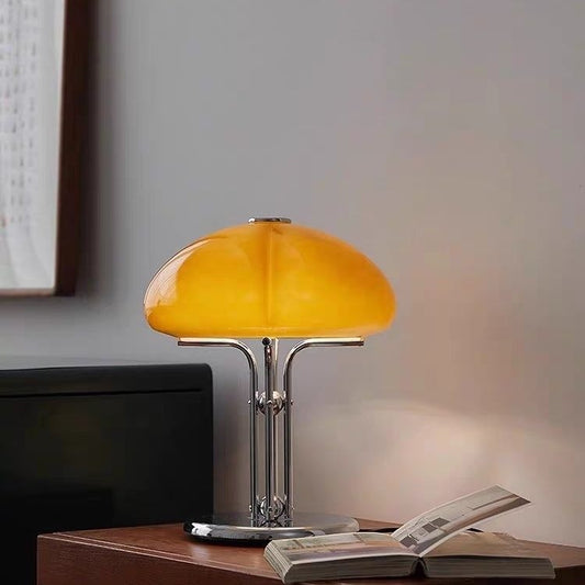 Vintage Bauhaus Mushroom Table Lamp Rechargeable Bedside Lighting — Bauhaus mushroom table lamp | BYHIMSELF