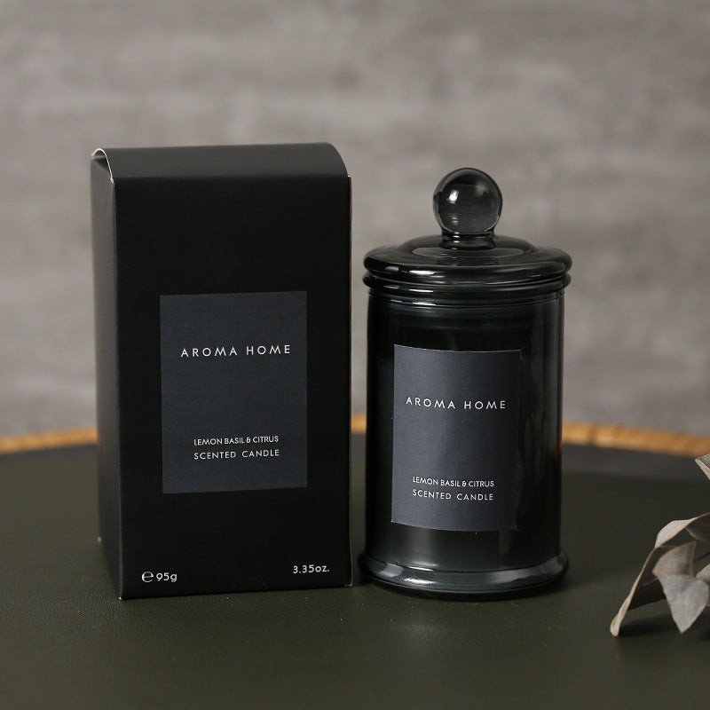 Boxed Soy Aromatherapy Candle — view 4