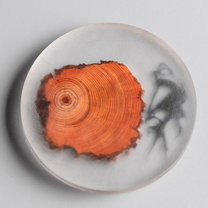 Zen Resin Coaster Set, resin coasters — view 6