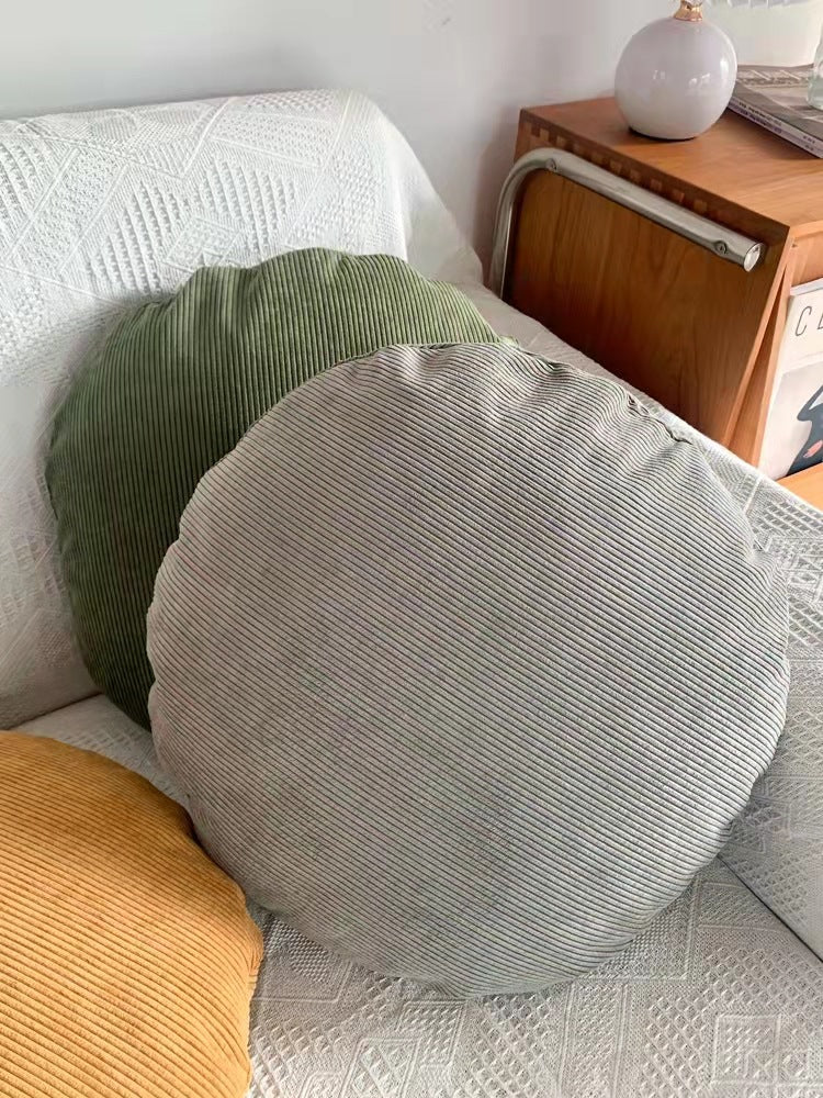 Round Solid-Colour Cushion — view 5