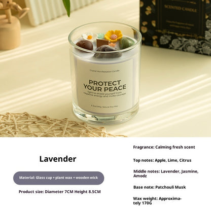 Home Fragrance Soy Candle — view 7