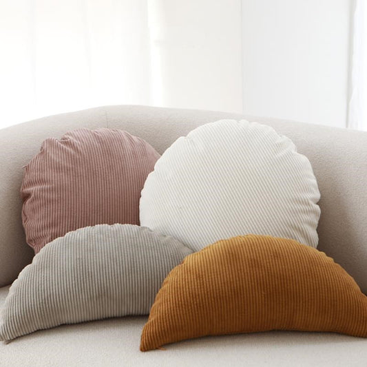 Round Solid-Colour Cushion — main view