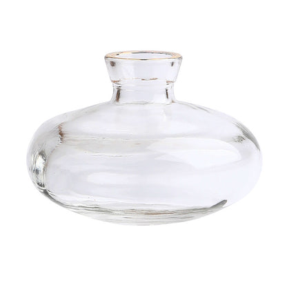 Transparent Coloured Vase, tinted glass — view 5