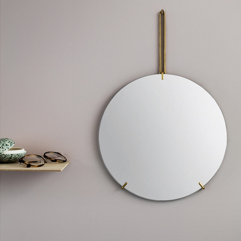 Frameless Decorative Bathroom Mirror — view 4