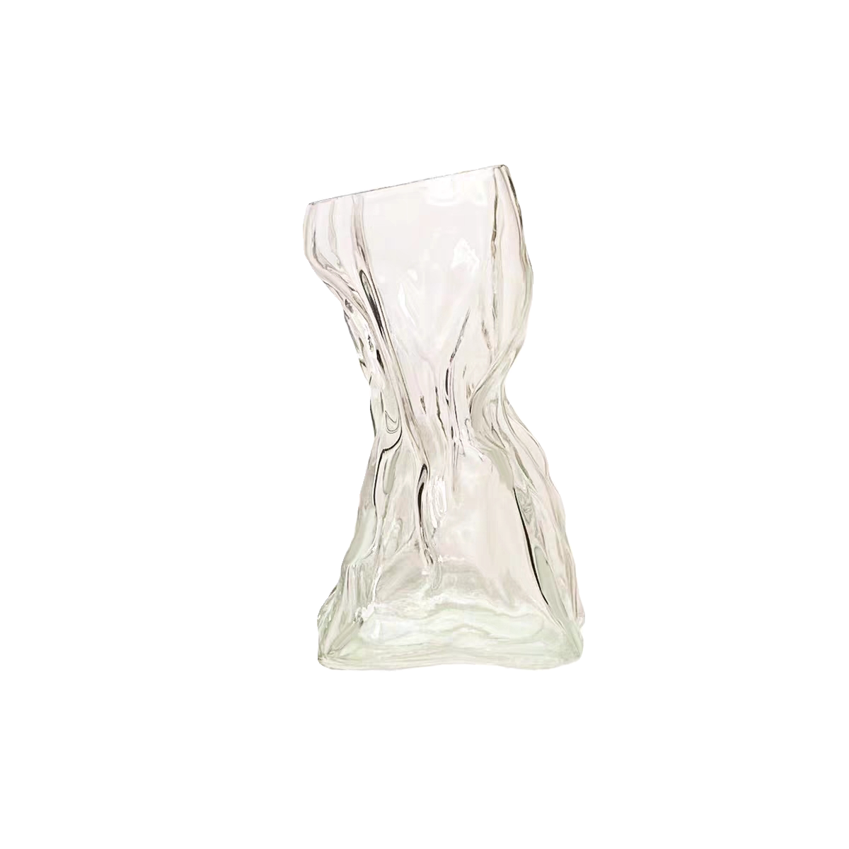 Modern Glass Vase, glass decor — view 5
