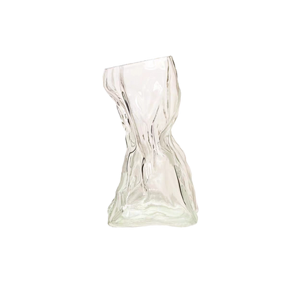 Modern Glass Vase, glass decor — view 5